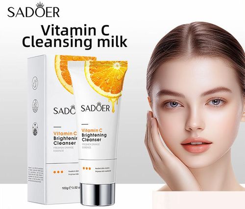 Vitamin C Nourishing and Brightening Facial Cleanser