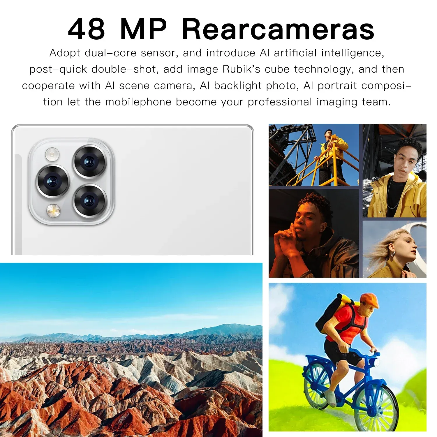 New 10.1-inch Original Android Tablet 12GB RAM 1TB ROM Google Play Dual camera Calling Tablet Bluetooth WIFI Android 11 5000mAh