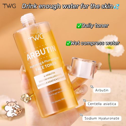 TWG Arbutin Essential Facial Toner