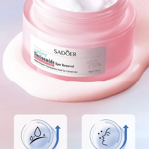 Nicotinamide Whitening and Freckle-Removing Cream 50g