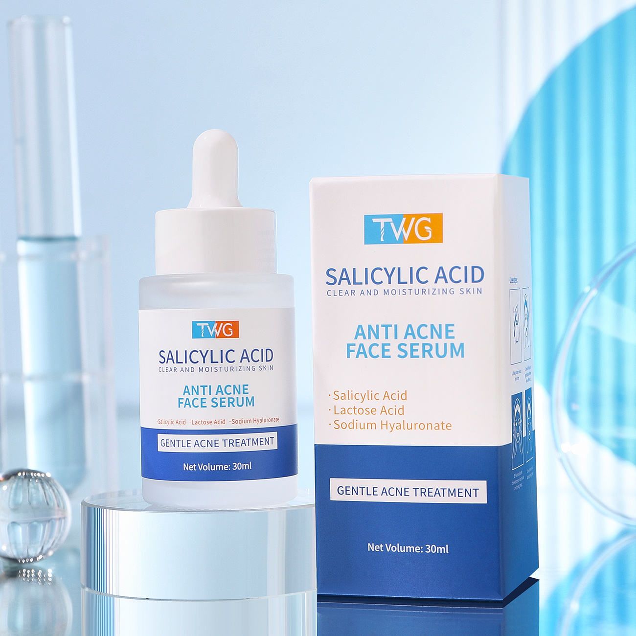 TWG Acne-fighting Salicylic Acid Facial Serum