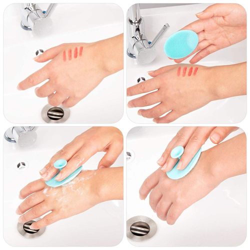 Facial cleansing brush
