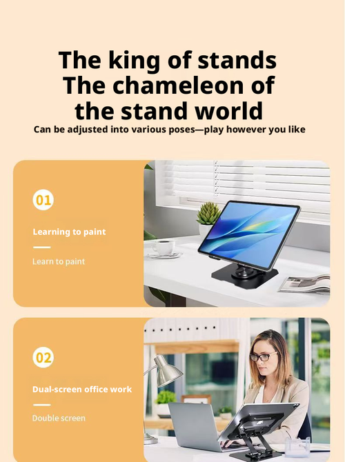 🚀 Your Desk s New MVP  The Only Multi-Device Stand You  ll Ever Need!