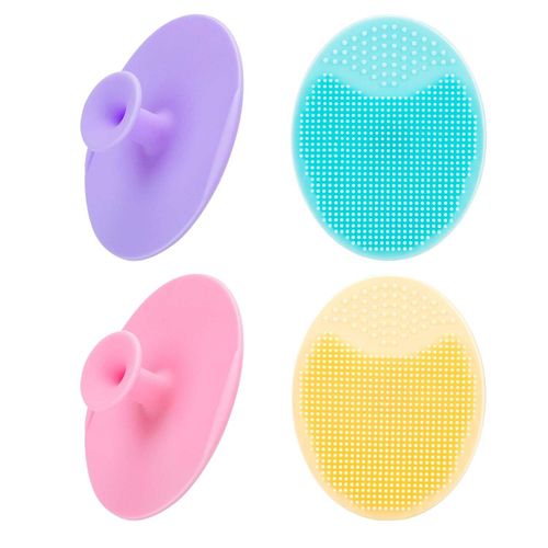 Facial cleansing brush