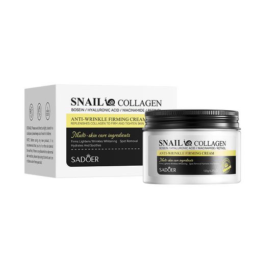 SADOER Facial Moisturizing, Nourishing, Repairing and Brightening Snail Collagen Anti-aging and Anti-wrinkle Skincare Set