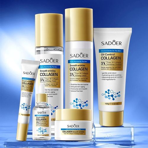 Collagen skin care set