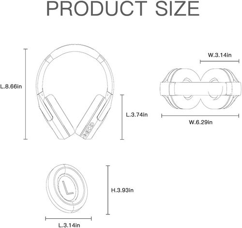 🔥 Commute & Office Ready! Immersive Audio with This Over-Ear Headphones