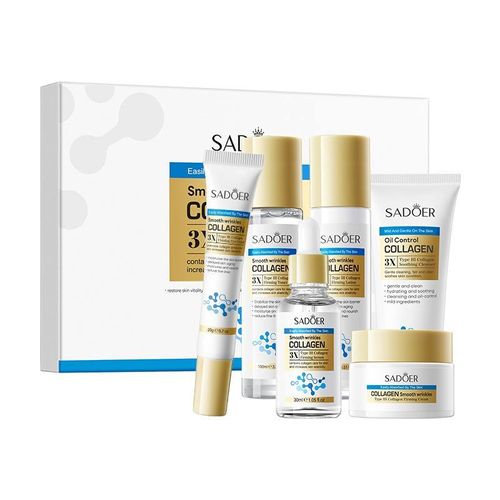 Collagen skin care set