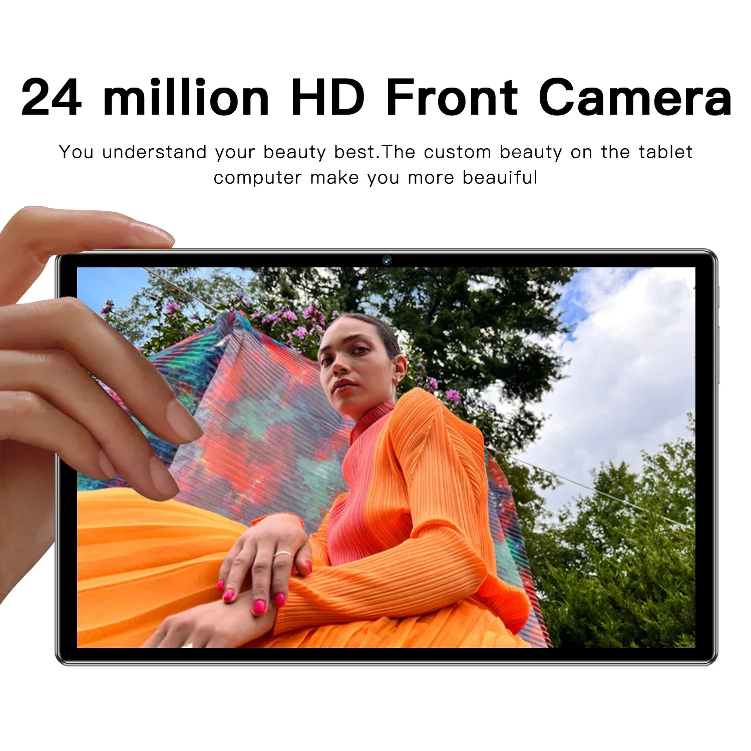 New 10.1-inch Original Android Tablet 12GB RAM 1TB ROM Google Play Dual camera Calling Tablet Bluetooth WIFI Android 11 5000mAh