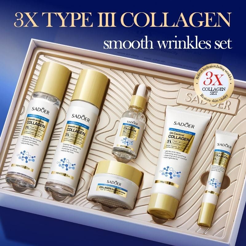 Collagen skin care set