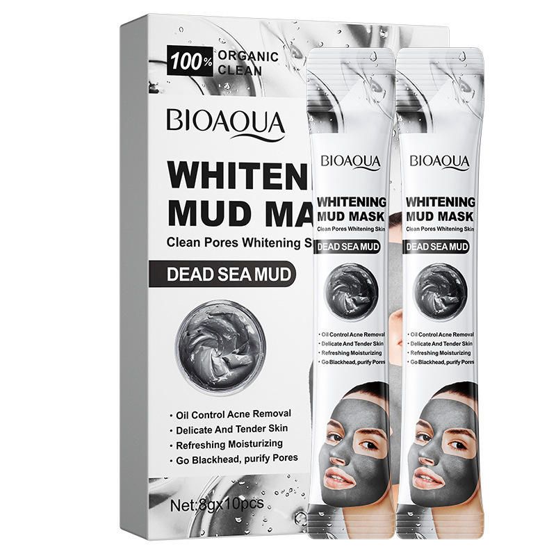 Deep cleansing black mask, Dead Sea mud clay mask
