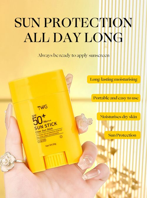 TWG Cleansing Sunscreen Stick SPF50+ PA+++