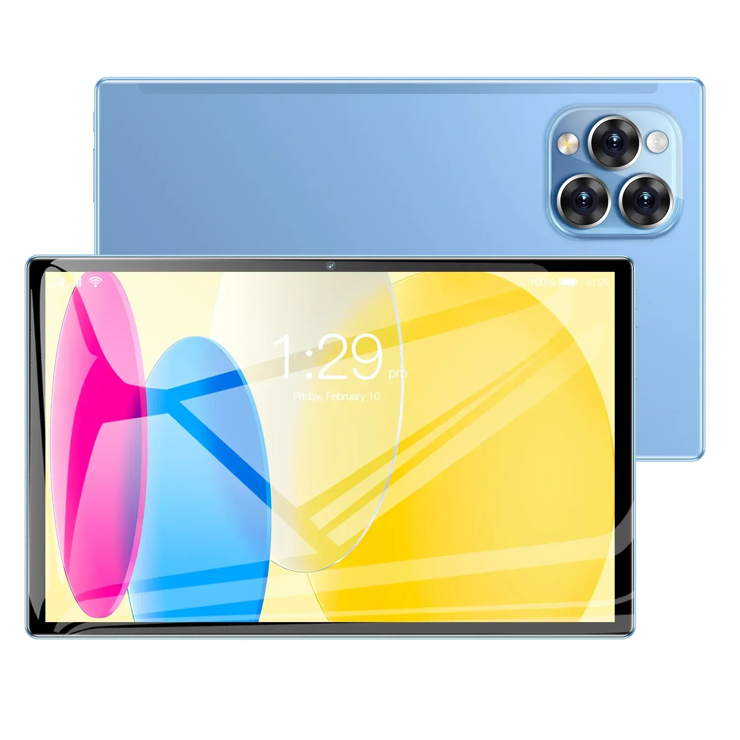 New 10.1-inch Original Android Tablet 12GB RAM 1TB ROM Google Play Dual camera Calling Tablet Bluetooth WIFI Android 11 5000mAh