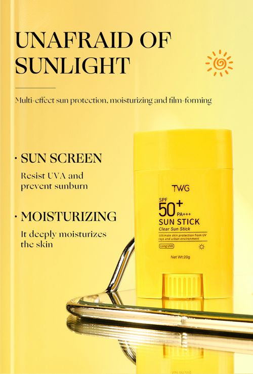 TWG Cleansing Sunscreen Stick SPF50+ PA+++