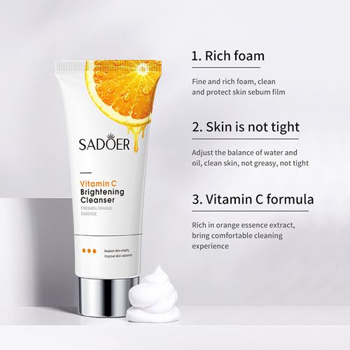 Vitamin C Nourishing and Brightening Facial Cleanser