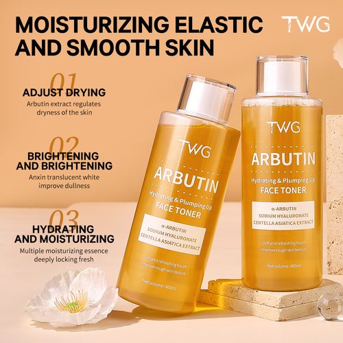 TWG Arbutin Essential Facial Toner