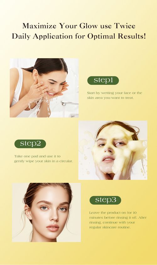 TWG Kojic Acid Turmeric Cleansing Pads