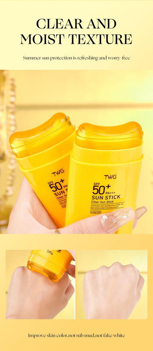 TWG Cleansing Sunscreen Stick SPF50+ PA+++