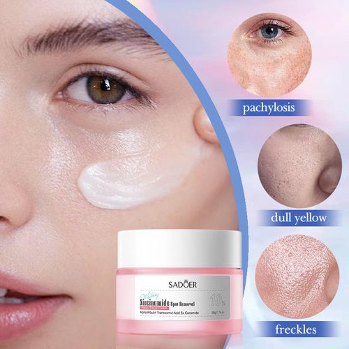 Nicotinamide Whitening and Freckle-Removing Cream 50g