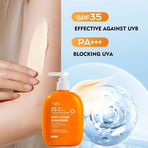TWG Sunscreen Body Lotion SPF35 PA+++