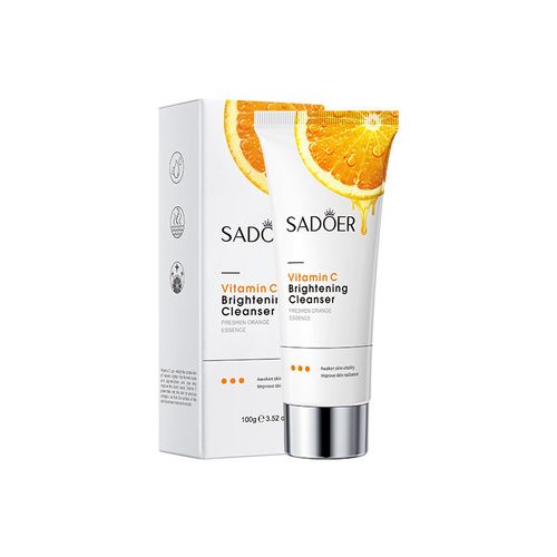 Vitamin C Nourishing and Brightening Facial Cleanser