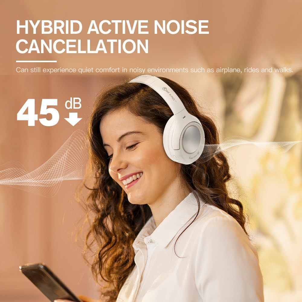 🔥 Commute & Office Ready! Immersive Audio with This Over-Ear Headphones