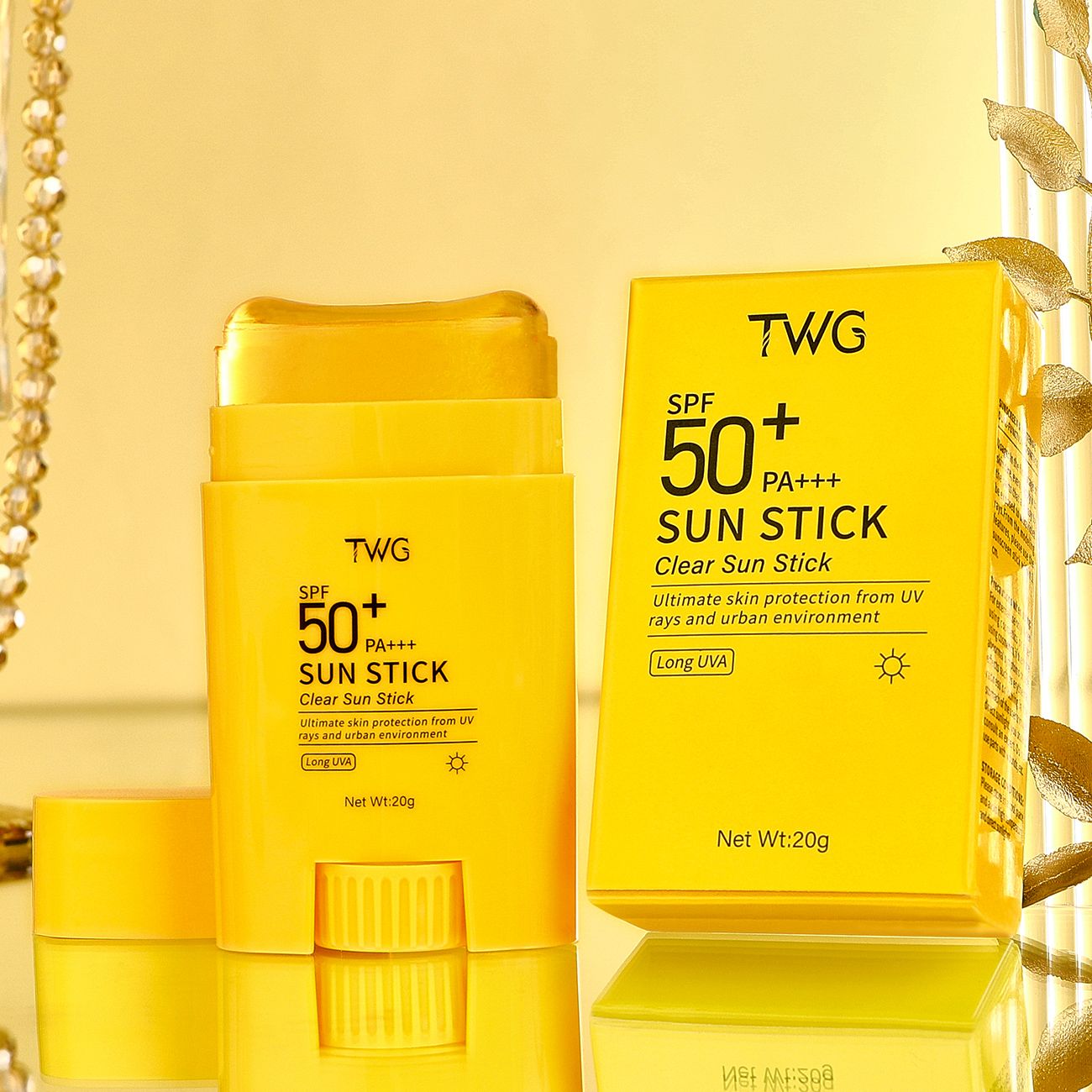 TWG Cleansing Sunscreen Stick SPF50+ PA+++