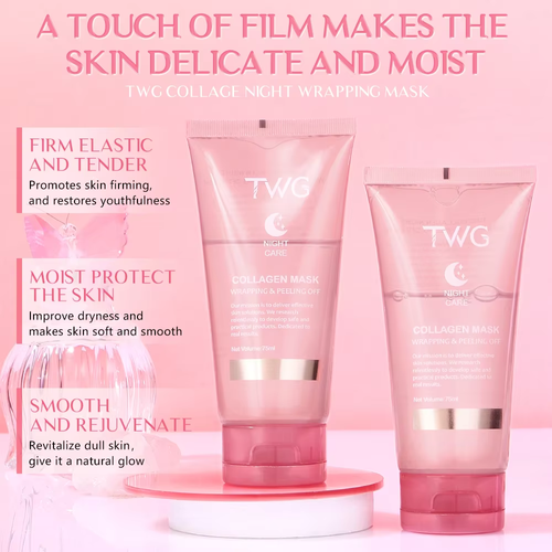 TWG Collagen Cream   Mask   Toner   Serum