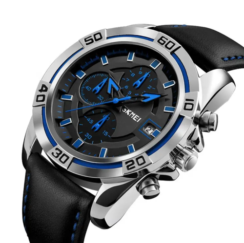 SKMEI 9156 HOT Selling Multifunctional Customize logo OEM Chrono Men Custom Watch High Quality Men's Watches Business Men