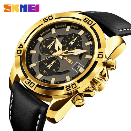 SKMEI 9156 HOT Selling Multifunctional Customize logo OEM Chrono Men Custom Watch High Quality Men's Watches Business Men