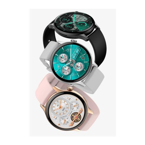 2025 AMOLED smart watch  HK85 1.43inch round  HD full touch screen  ip68 waterproof  fashion luxury ladies smartwatch