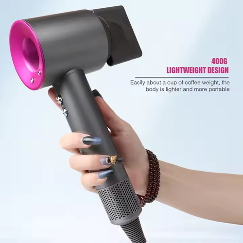 Professional High Power Solon Blow Dryer Hot And Cold Wind Hair Dryer Volumizer Hammer Dryer