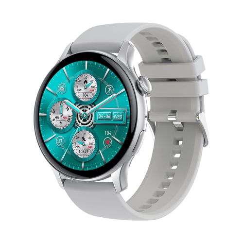 2025 AMOLED smart watch  HK85 1.43inch round  HD full touch screen  ip68 waterproof  fashion luxury ladies smartwatch