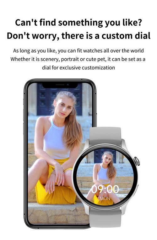 2025 AMOLED smart watch  HK85 1.43inch round  HD full touch screen  ip68 waterproof  fashion luxury ladies smartwatch