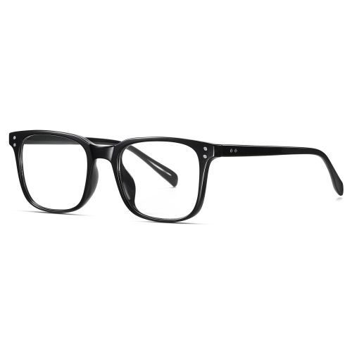 Photochromic Anit Blue Light Glasses Rectangle Eyewear Frame