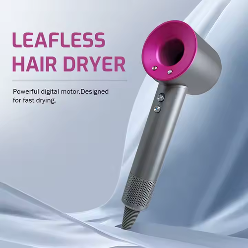 Professional High Power Solon Blow Dryer Hot And Cold Wind Hair Dryer Volumizer Hammer Dryer