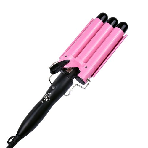 Steamer Steam Styler Cream 3 in 1 Rechargeable Hair Curler Straightener for Men