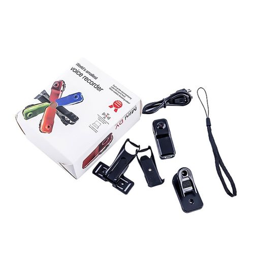 MD80 Mini Camera DV Record Camera Support 8G TF Card 720*480 Lasting Recording camcorders