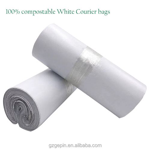 In stock white waterproof poly mailer plastic mailing envelopes courier transport packaging shipping postal bags for clothing