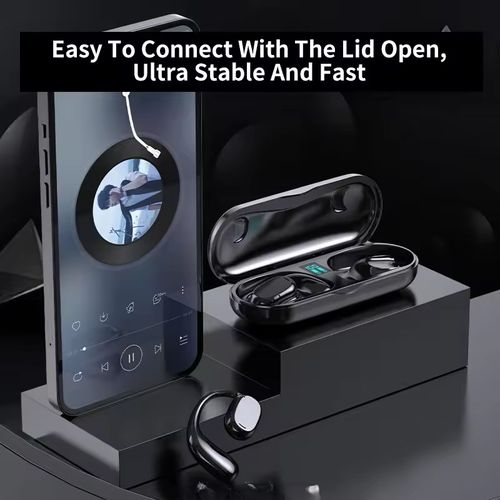 NEEXXT OEM ODM X29 JS270 Fones de ouvido à prova d'água True Bone Conducting Headset Bone Conduction BT V5.3 Headphone