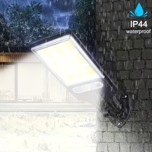Solar Motion Sensor Wall Lamp