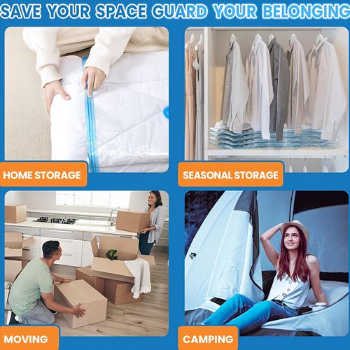 Vacuum Compression Storage Bags
