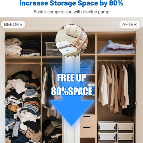 Vacuum Compression Storage Bags