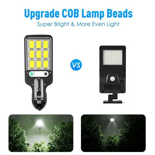 Solar Motion Sensor Wall Lamp