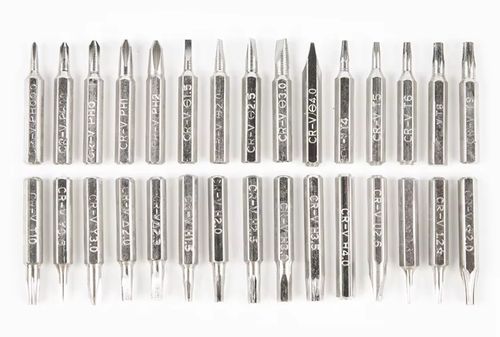32Pcs Portable Magnetic Precision Screwdriver Kit for Phone Car Camera Furniture Repair