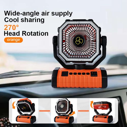 20000mAh Fan Light Power Bank