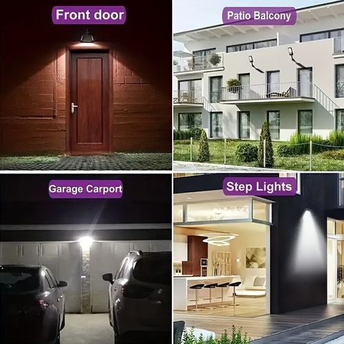Solar Motion Sensor Wall Lamp