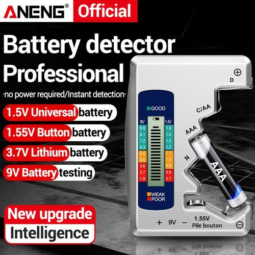 Digital Battery Tester with LCD