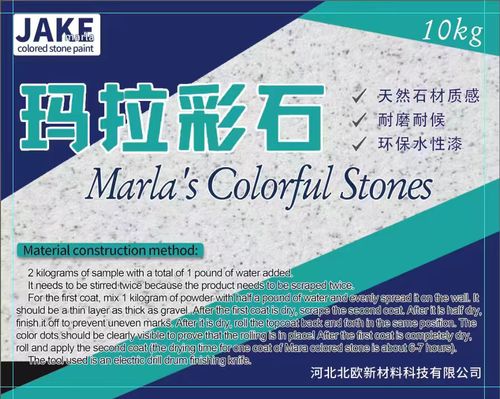 Marla Colored Stone Paint