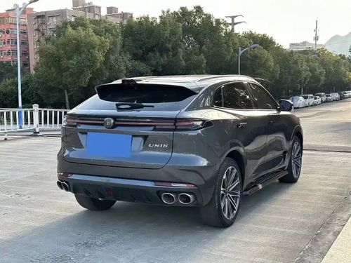chang'an uni-k 2021With turbocharging system